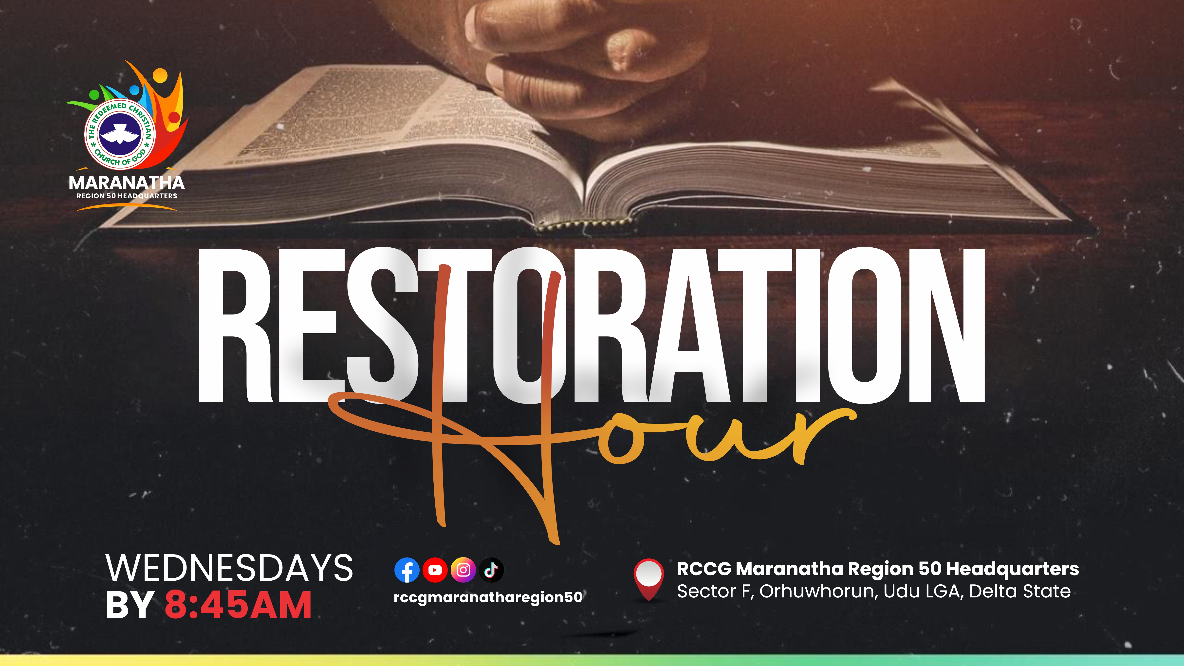 Restoration Hour